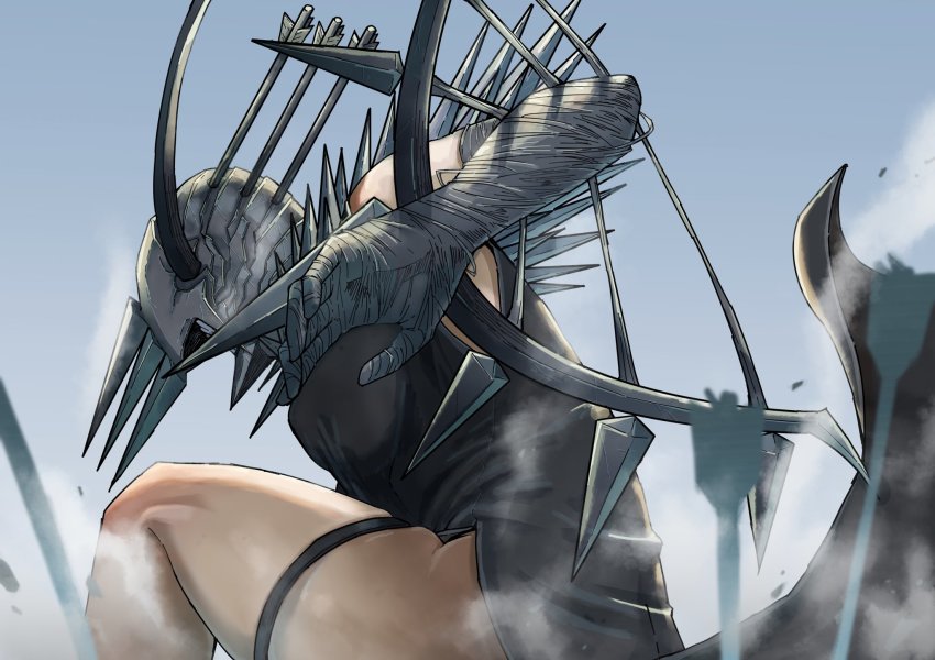 Crossbow Devil (Chainsaw Man) Rule 34 Image