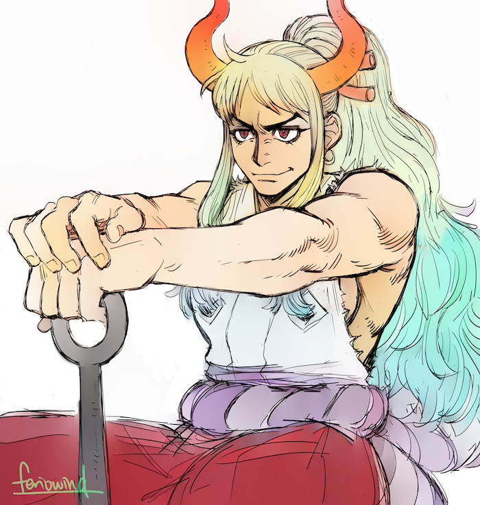 Yamato (One Piece) Rule 34 Image