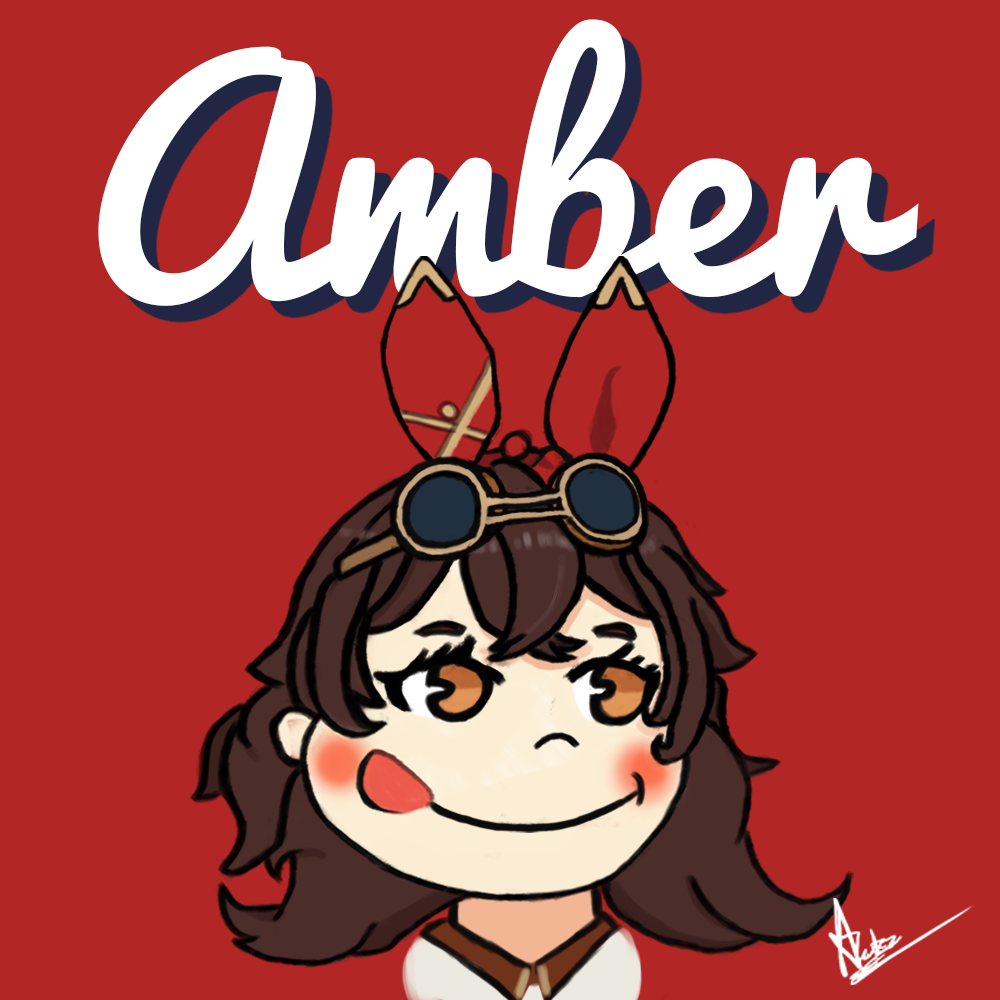 Amber (Genshin Impact) Rule 34 Image