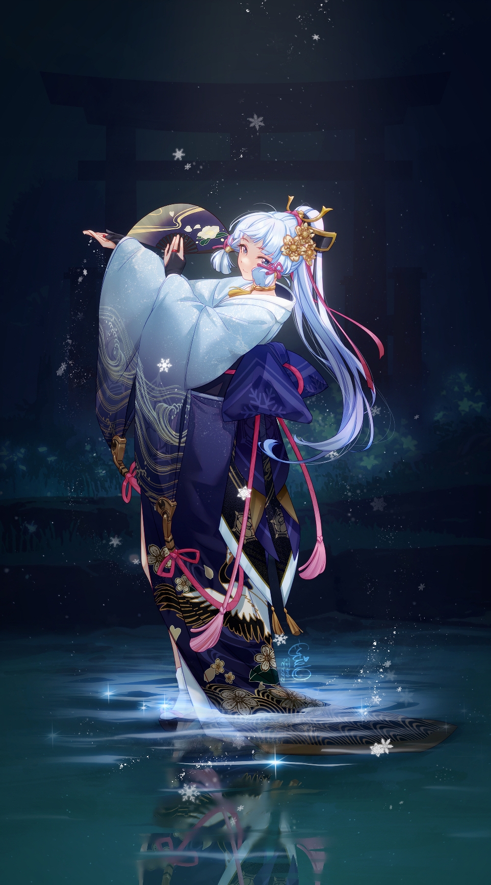 Ayaka (Genshin Impact) Rule 34 Image