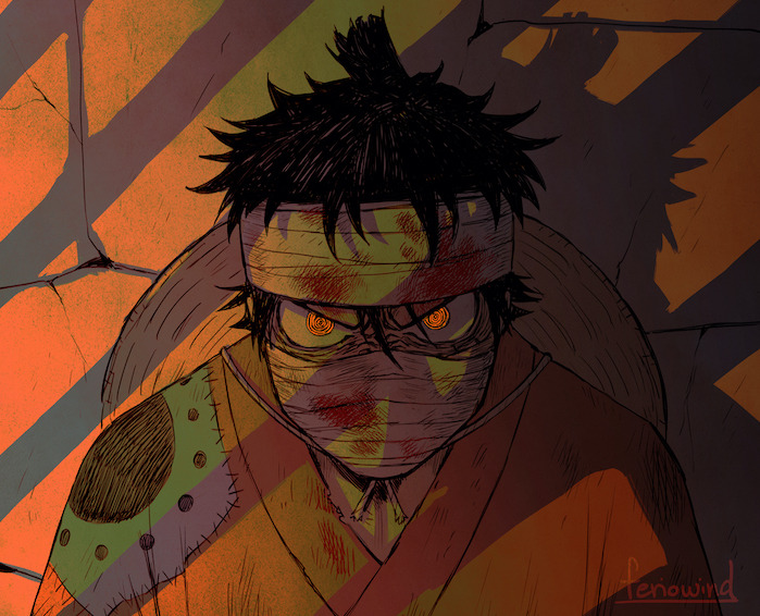 Monkey D. Luffy Rule 34 Image
