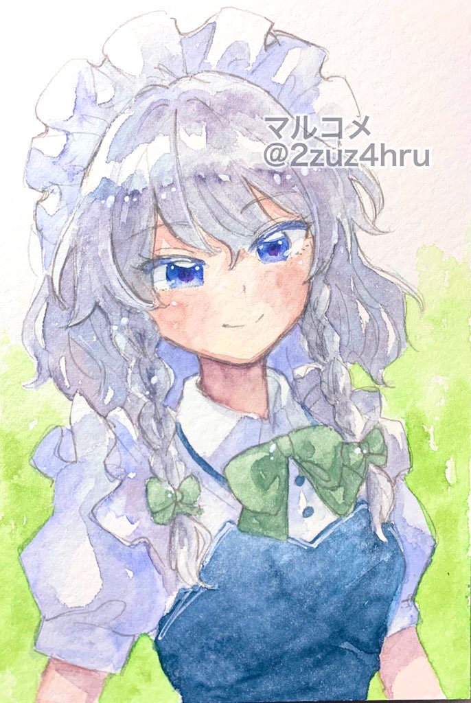 Izayoi Sakuya (Touhou) Rule 34 Image