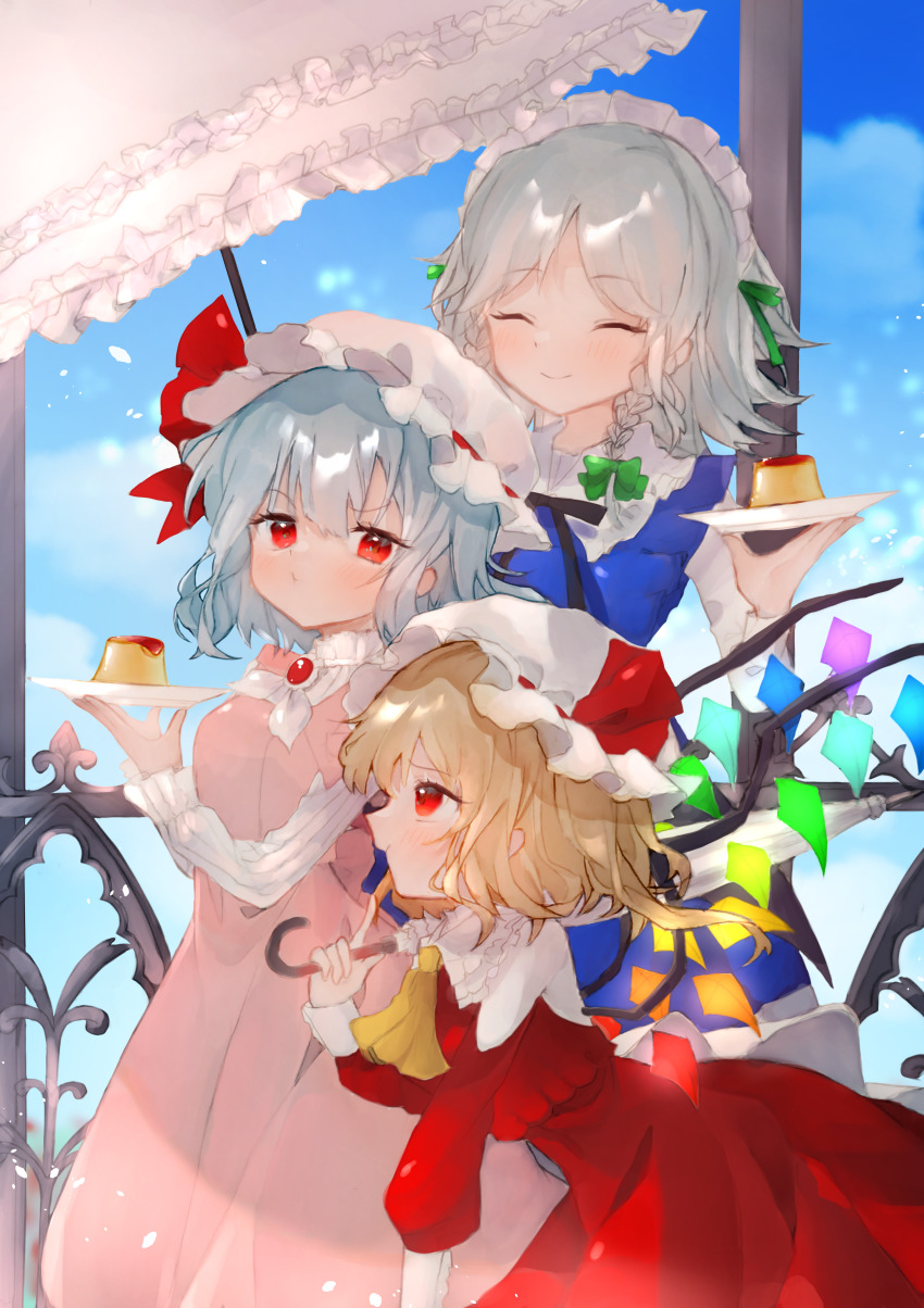 Flandre Scarlet (Touhou) Rule 34 Image