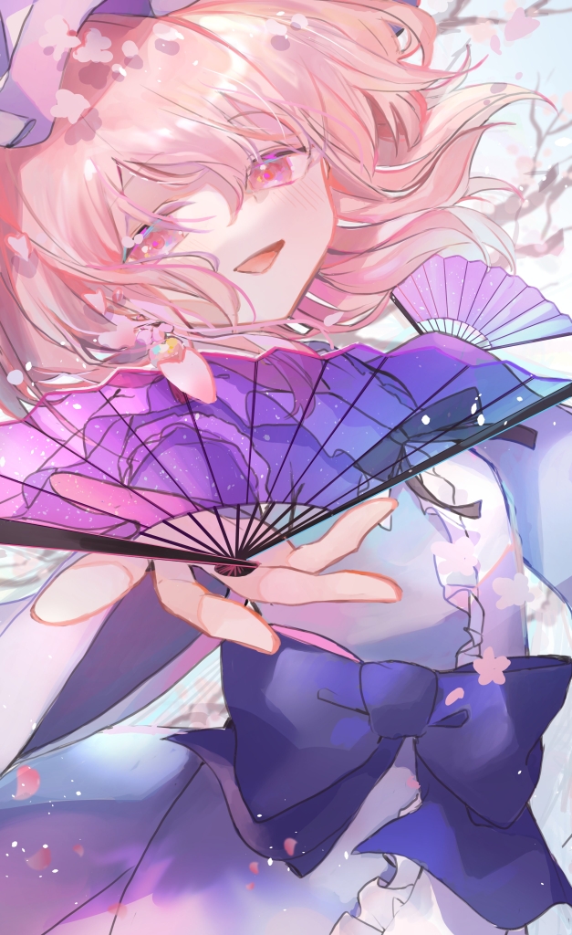 Saigyouji Yuyuko (Touhou) Rule 34 Image