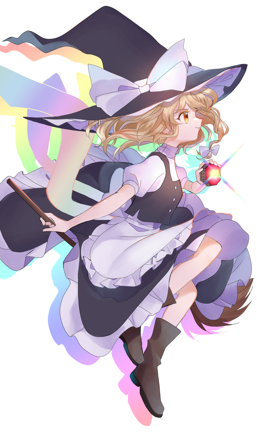 Kirisame Marisa (Touhou) Rule 34 Image