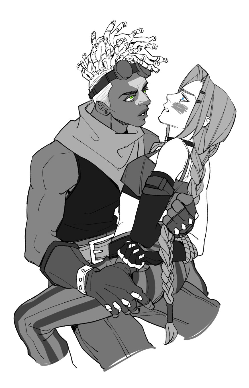 Ekko (League Of Legends) Rule 34 Image