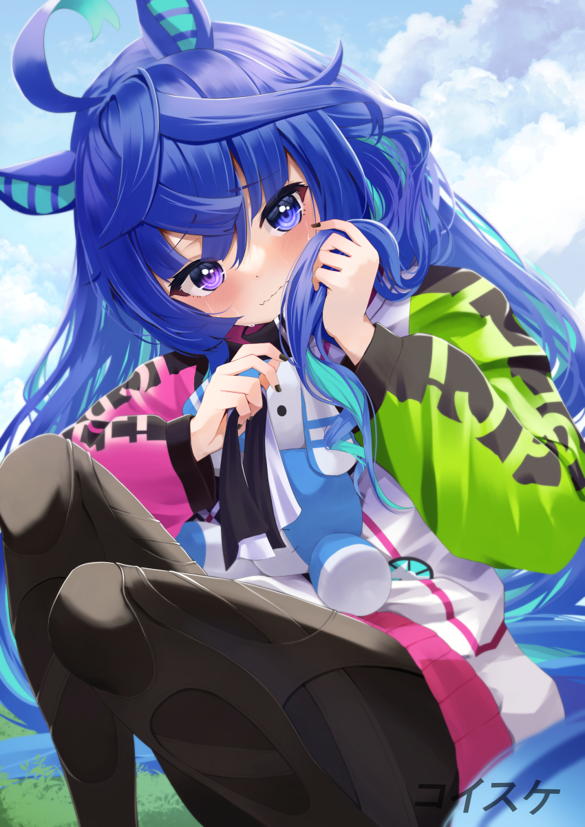 Twin Turbo (Umamusume) Rule 34 Image