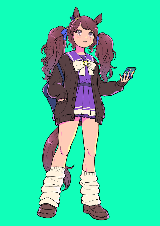 Tosen Jordan (Umamusume) Rule 34 Image