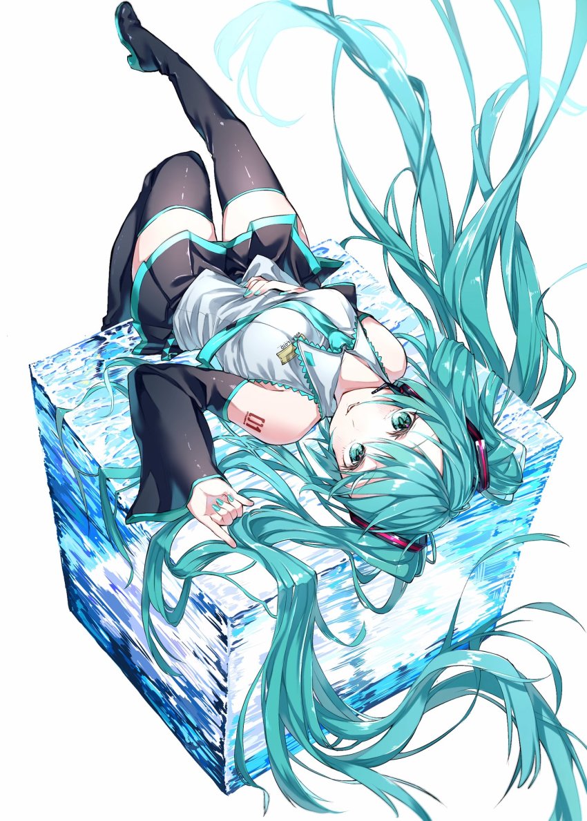 Hatsune Miku (Vocaloid) Rule 34 Image
