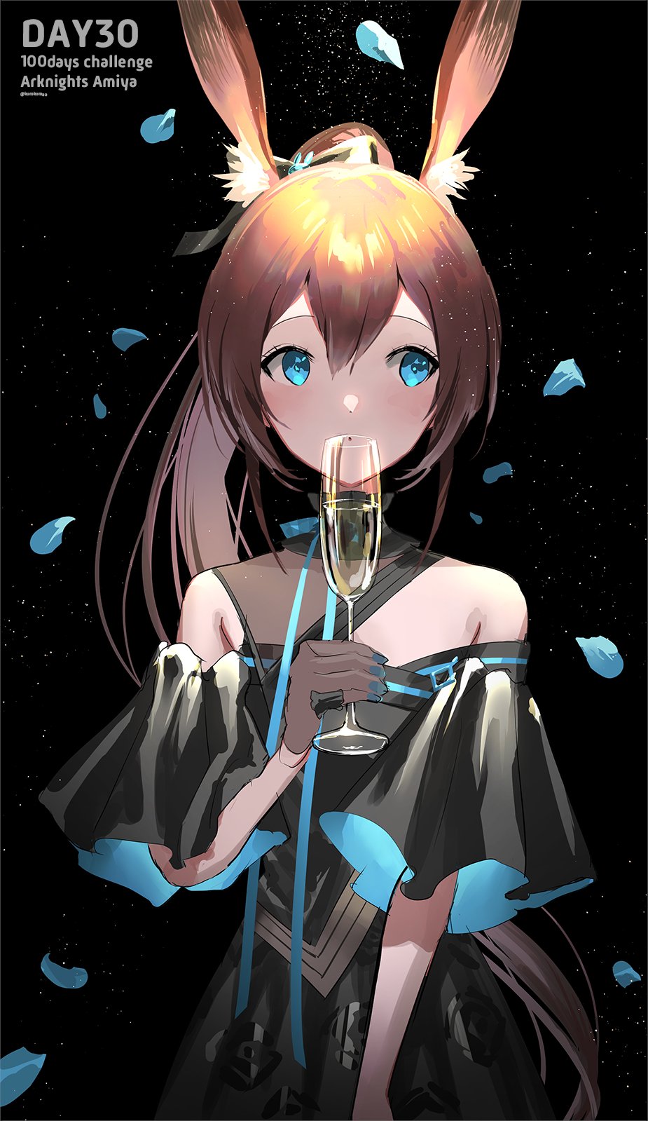 Amiya (Arknights) Rule 34 Image