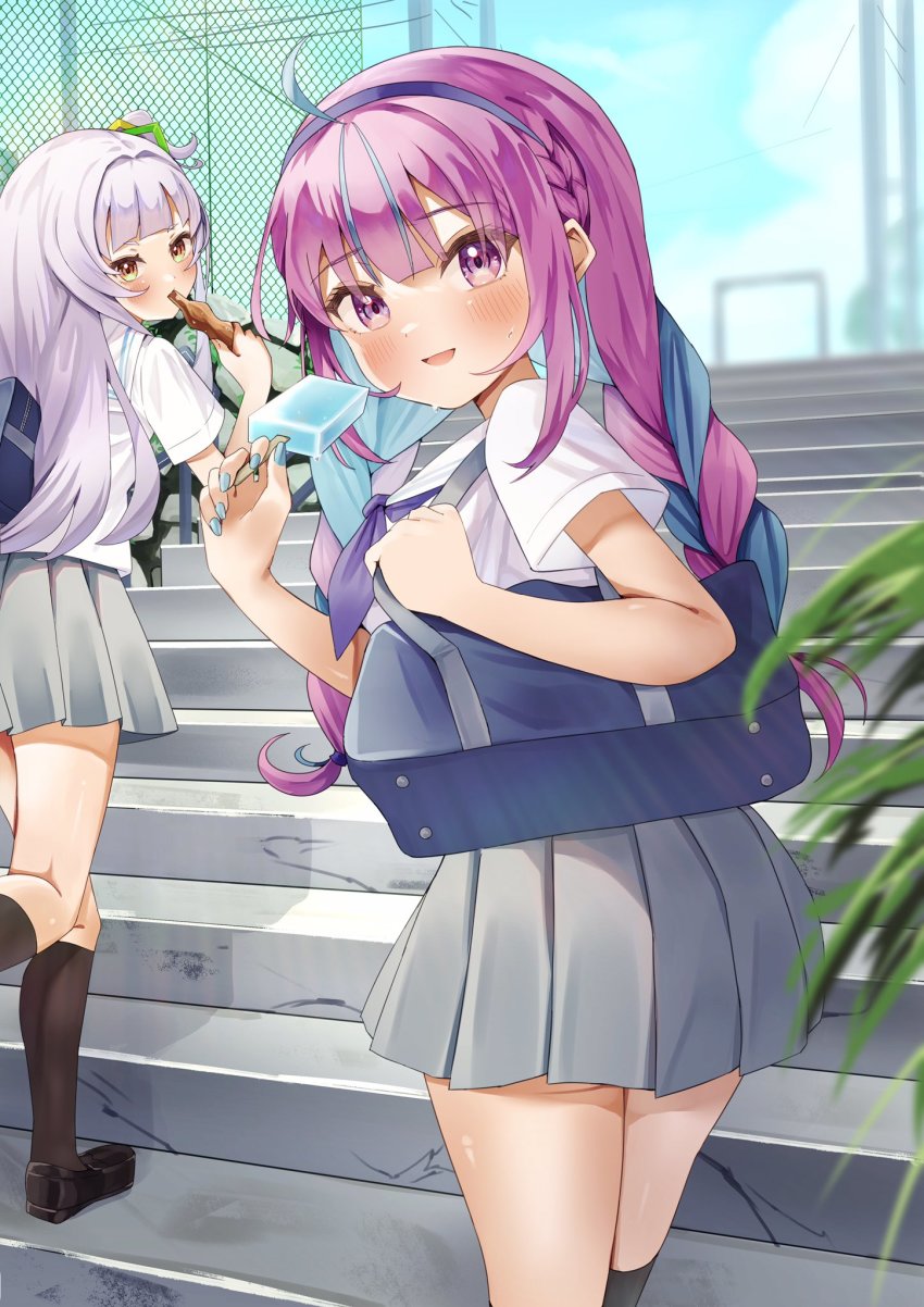 Minato Aqua (Hololive) Rule 34 Image