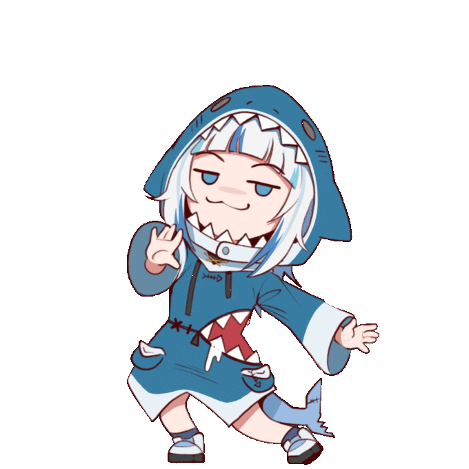 Gawr Gura (Hololive) Rule 34 Image