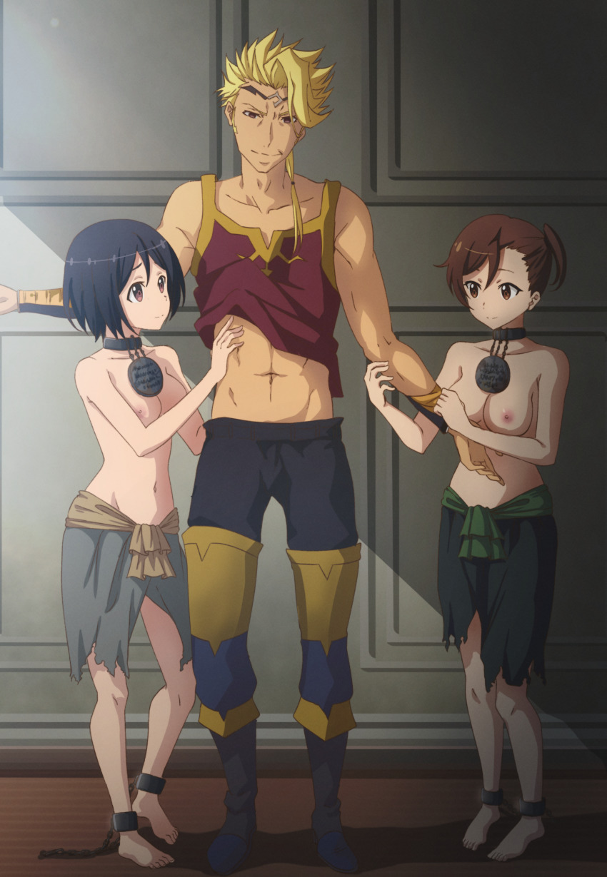 Kuribayashi Shino (Gate - Jieitai Ka No Chi Nite Kaku Tatakaeri) Rule 34 Image