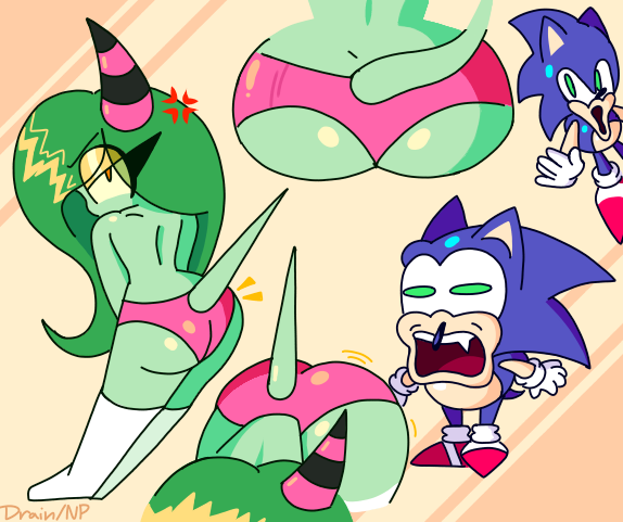 Sonic The Hedgehog (Sega) Rule 34 Image