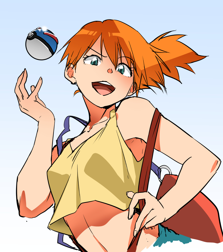 Misty (Pokemon) Rule 34 Image