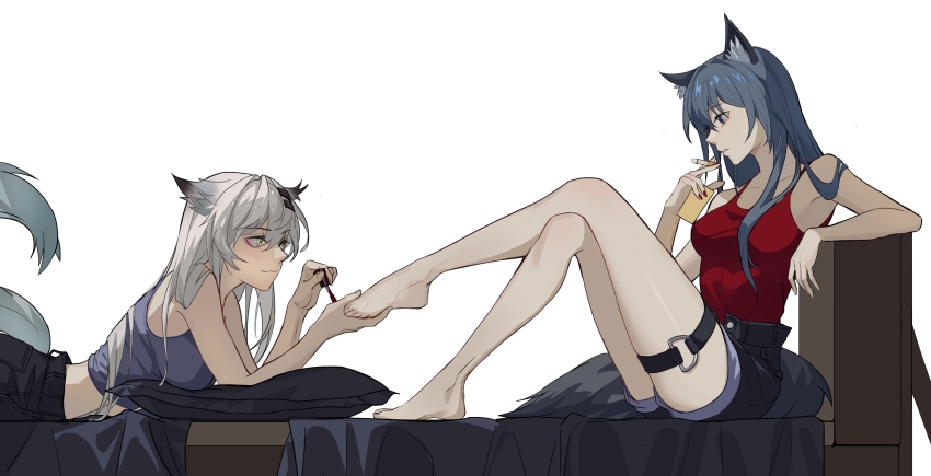 Lappland (Arknights) Rule 34 Image