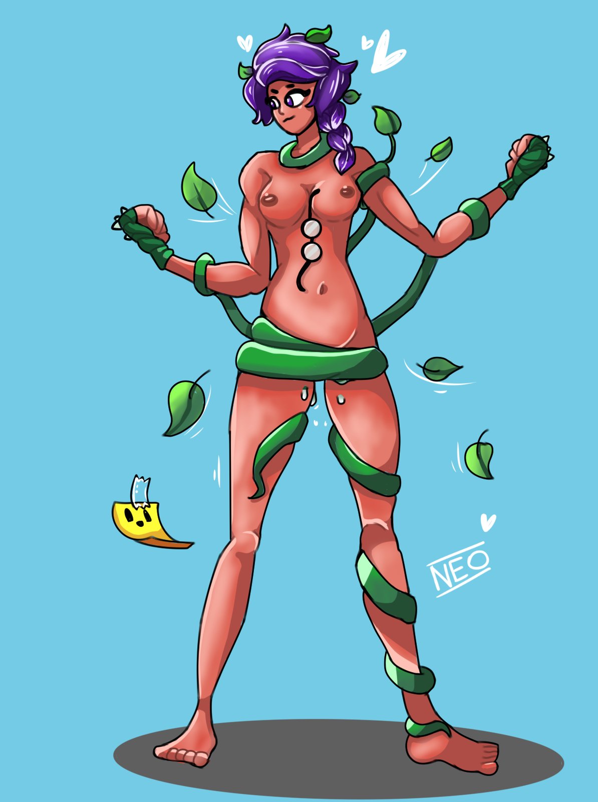 Rosa (Brawl Stars) Rule 34 Image