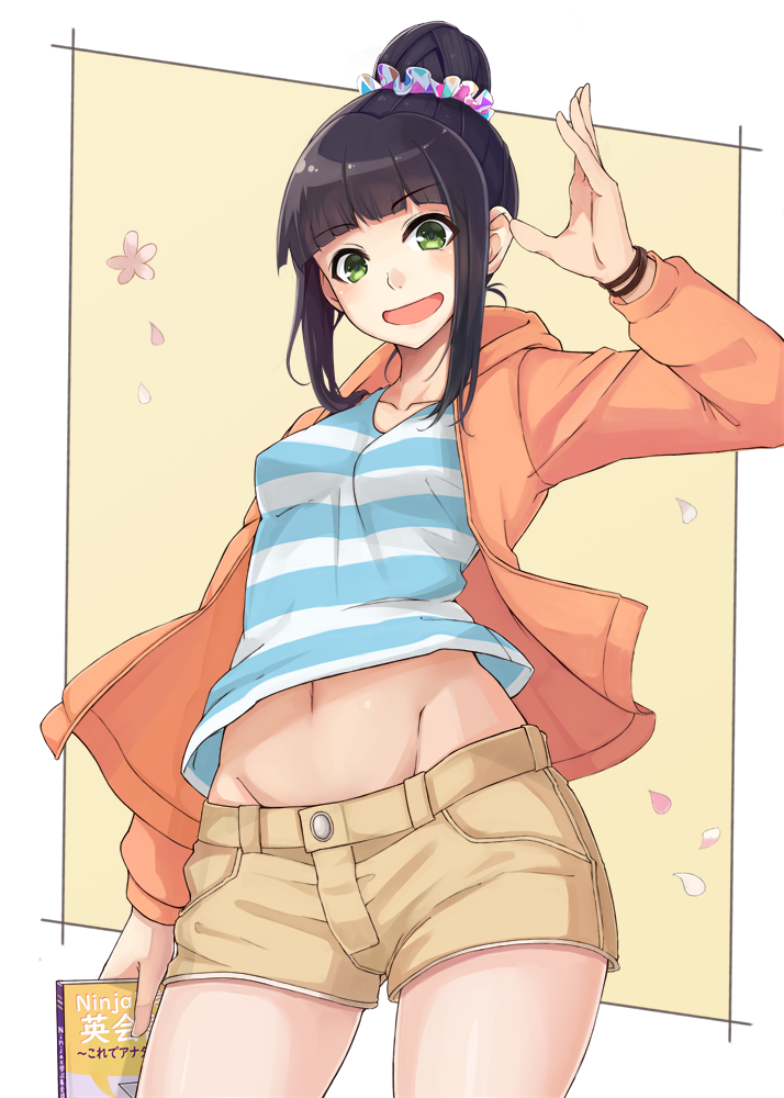 Hamaguchi Ayame (Idolmaster) Rule 34 Image