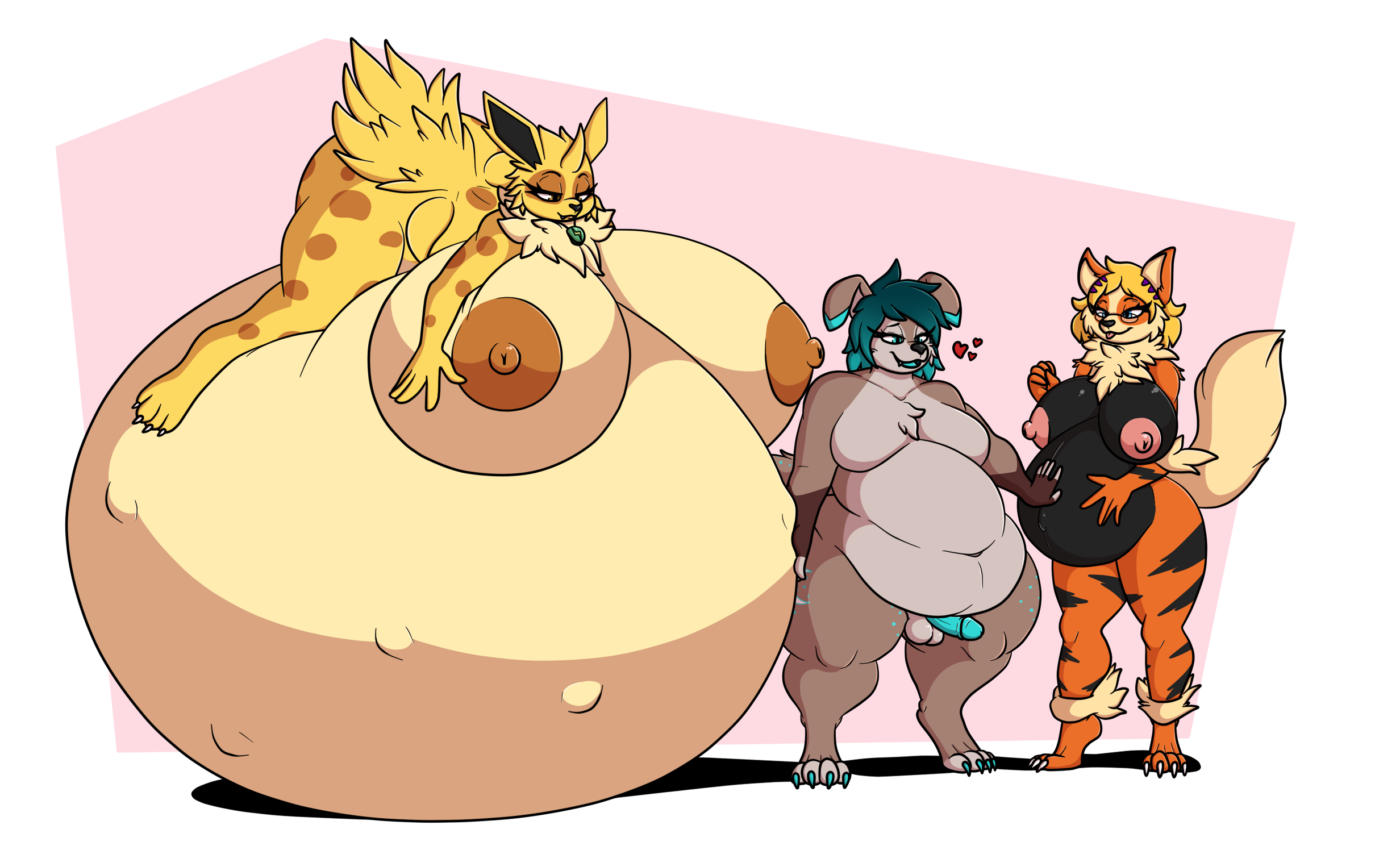 Arcanine (Nintendo) Rule 34 Image