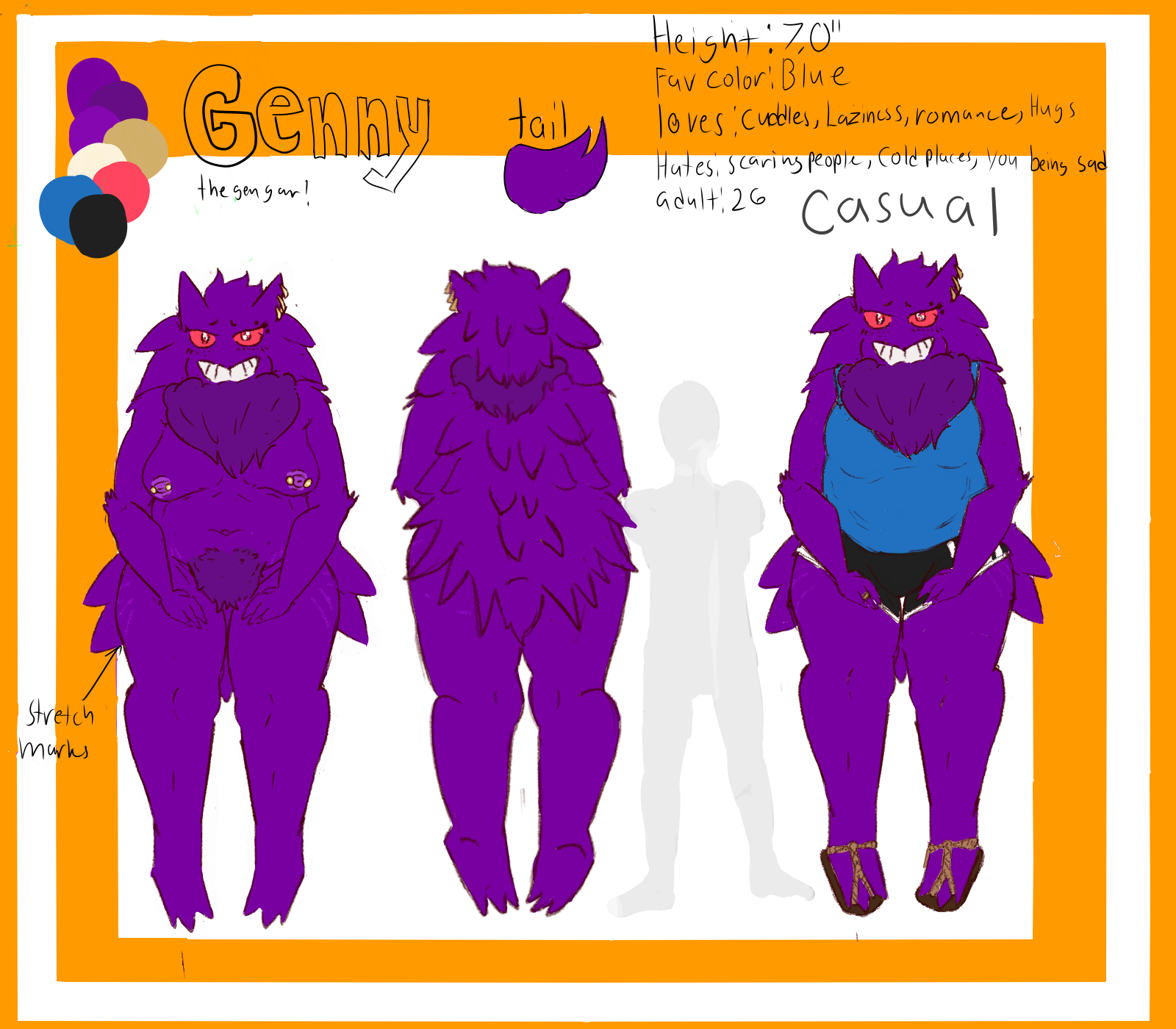 Genny (Discodemon) Rule 34 Image