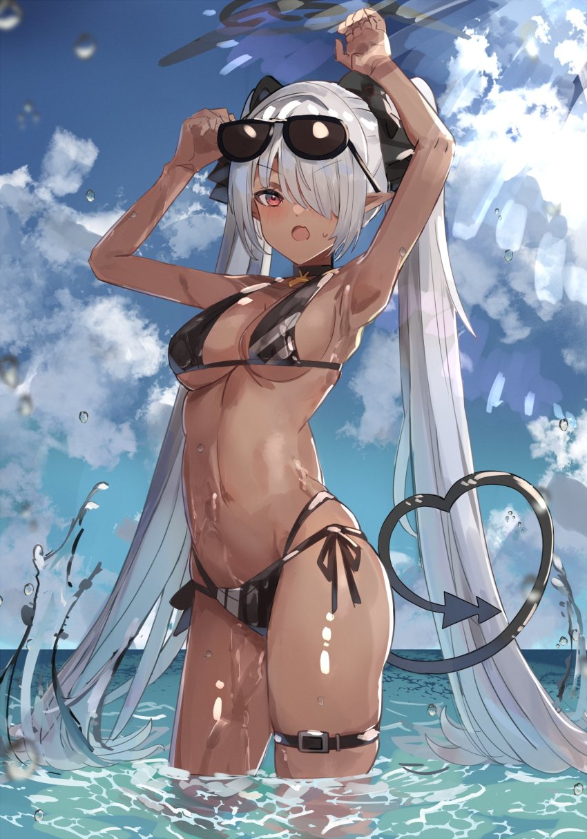 Iori (Blue Archive) Rule 34 Image