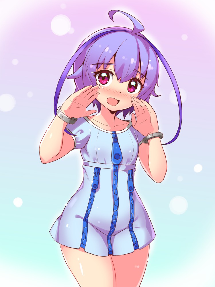 Joule (Gunvolt) Rule 34 Image