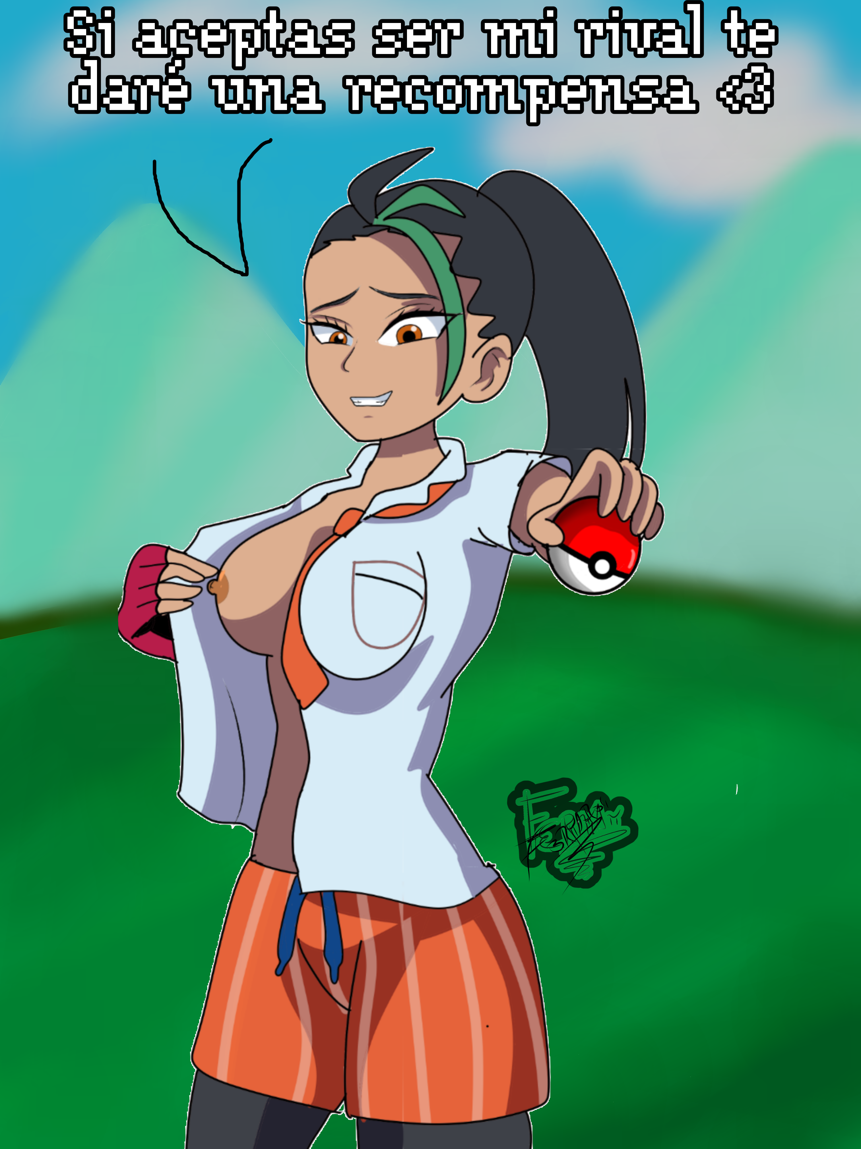Nemona (Pokemon) Rule 34 Image
