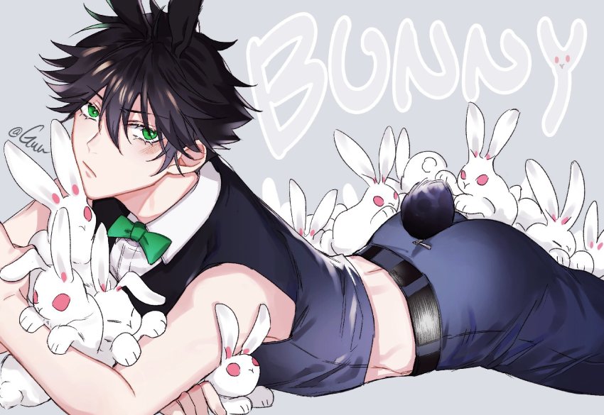 Fushiguro Megumi (Jujutsu Kaisen) Rule 34 Image