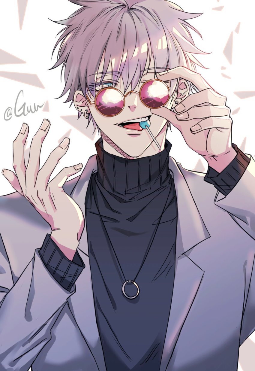 Gojou Satoru (Jujutsu Kaisen) Rule 34 Image