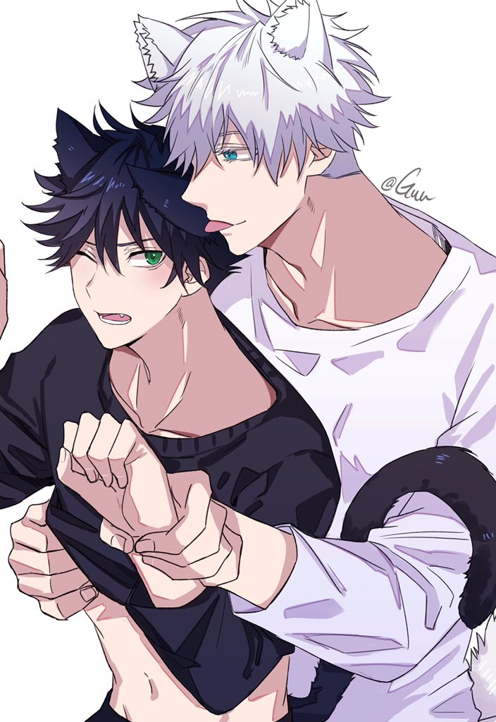 Fushiguro Megumi (Jujutsu Kaisen) Rule 34 Image