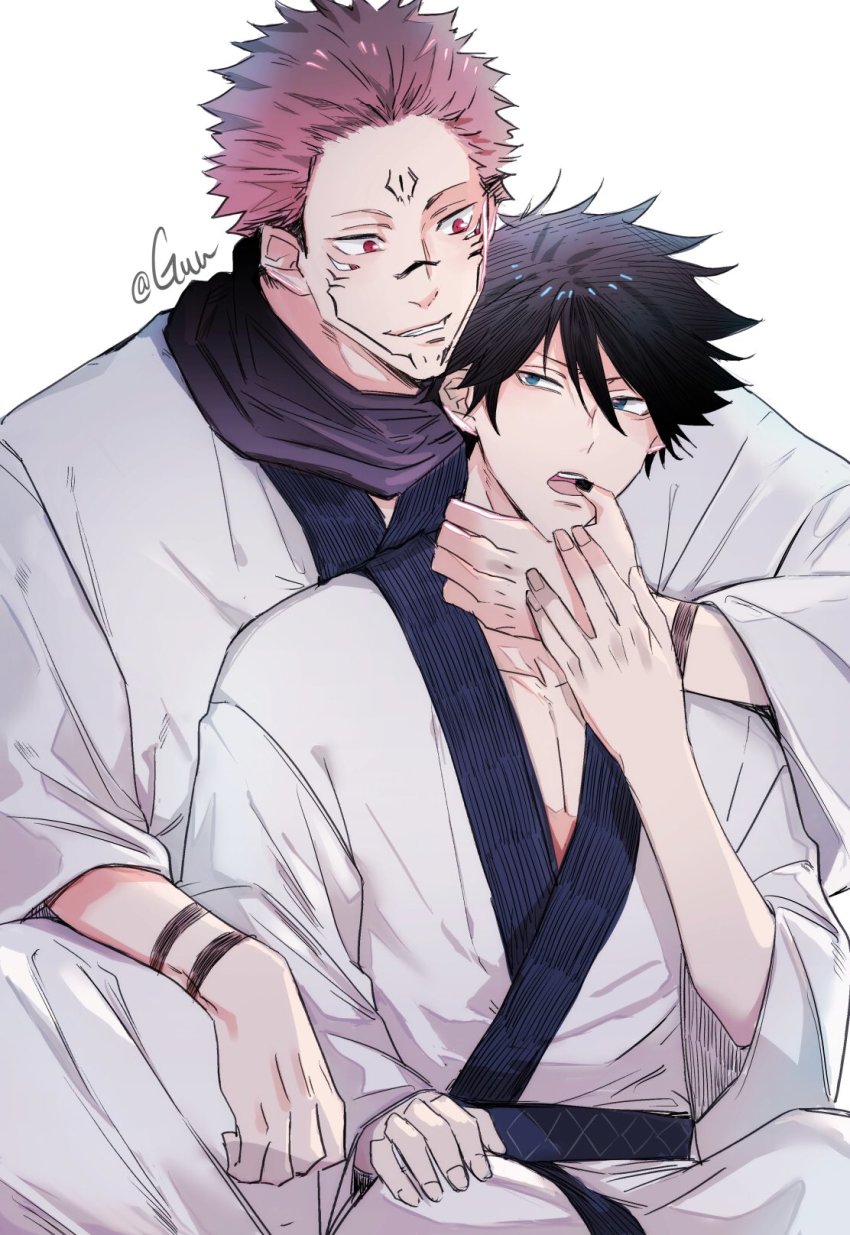 Fushiguro Megumi (Jujutsu Kaisen) Rule 34 Image