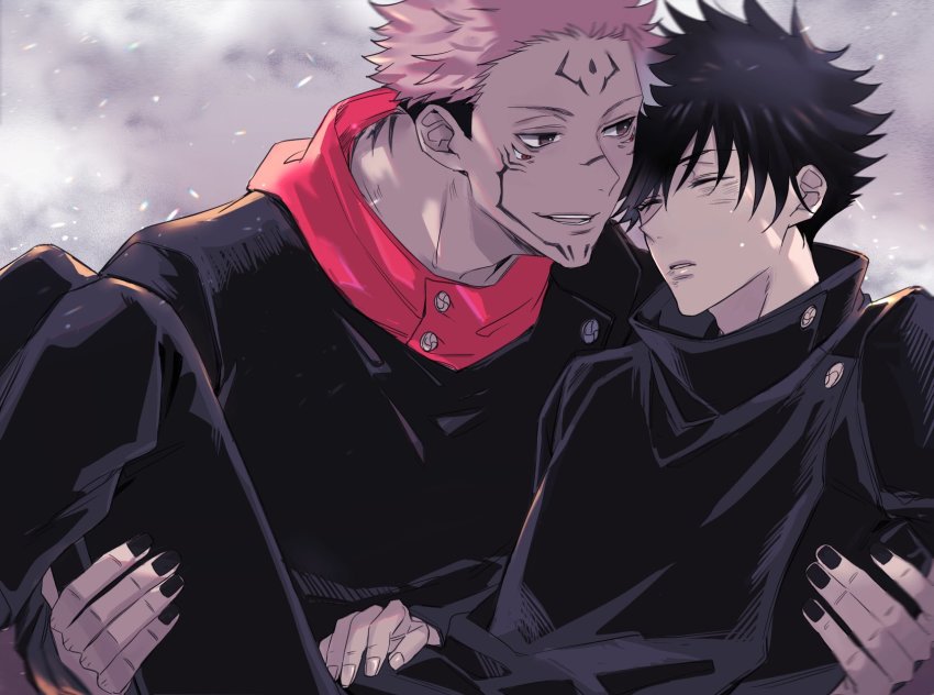 Fushiguro Megumi (Jujutsu Kaisen) Rule 34 Image