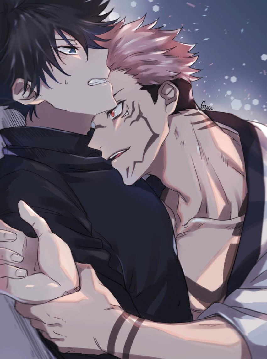 Fushiguro Megumi (Jujutsu Kaisen) Rule 34 Image