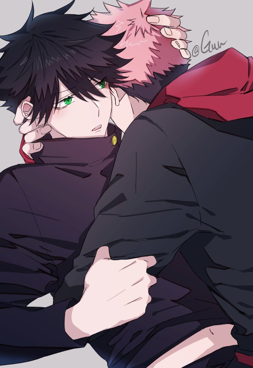 Fushiguro Megumi (Jujutsu Kaisen) Rule 34 Image