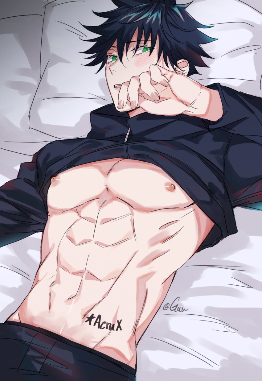 Fushiguro Megumi (Jujutsu Kaisen) Rule 34 Image