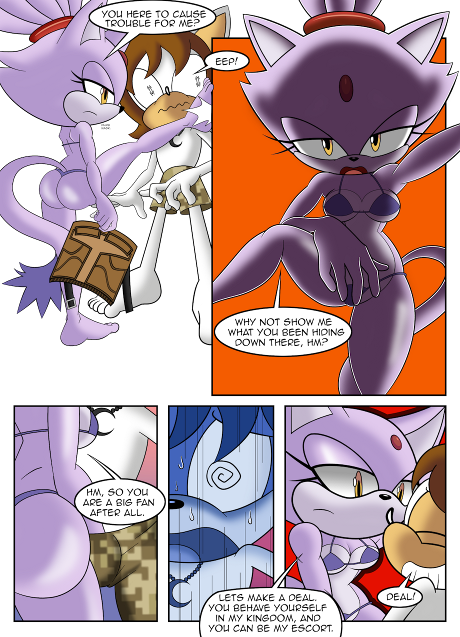 Blaze (Original) Rule 34 Image