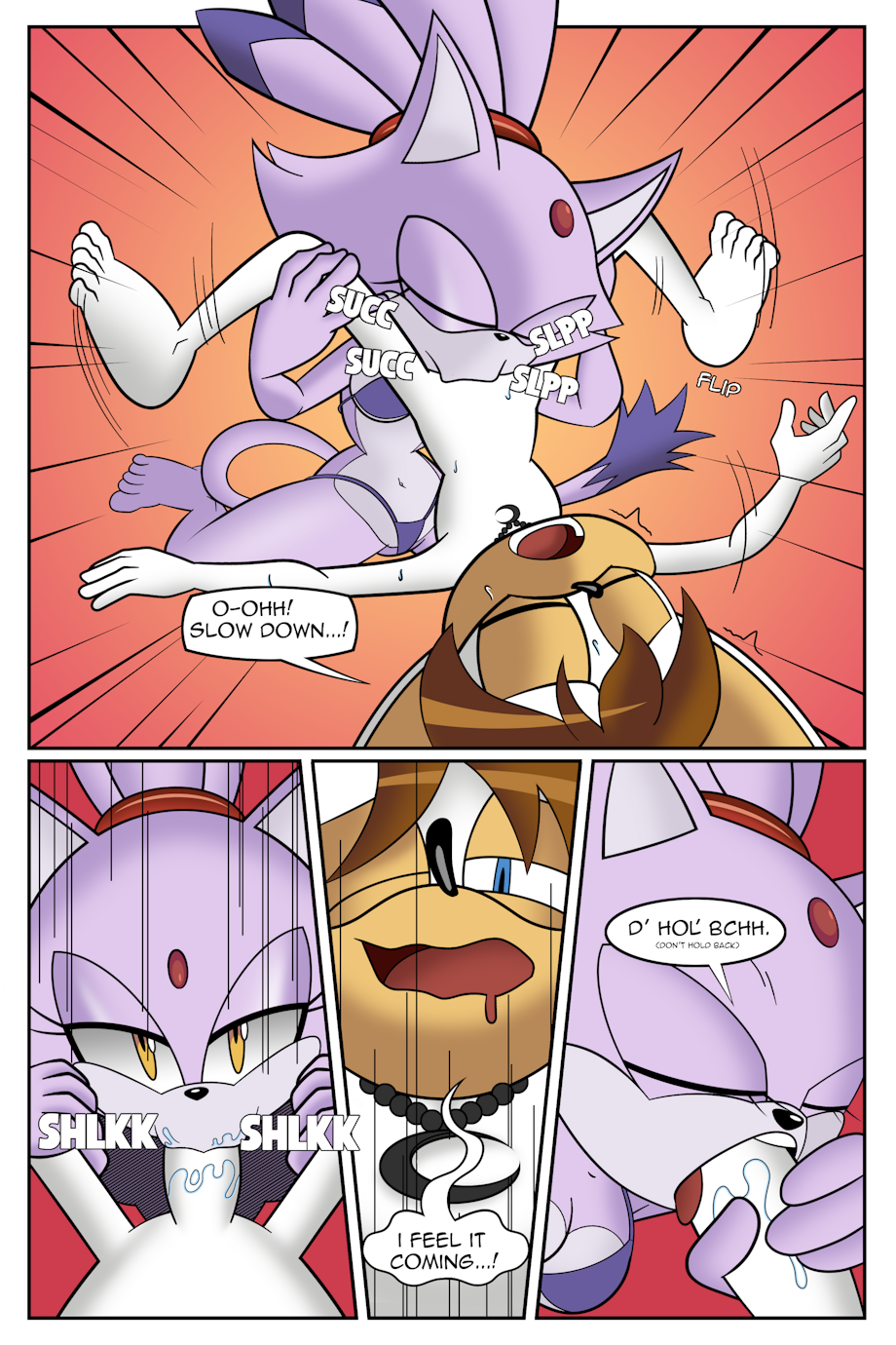 Blaze (Original) Rule 34 Image