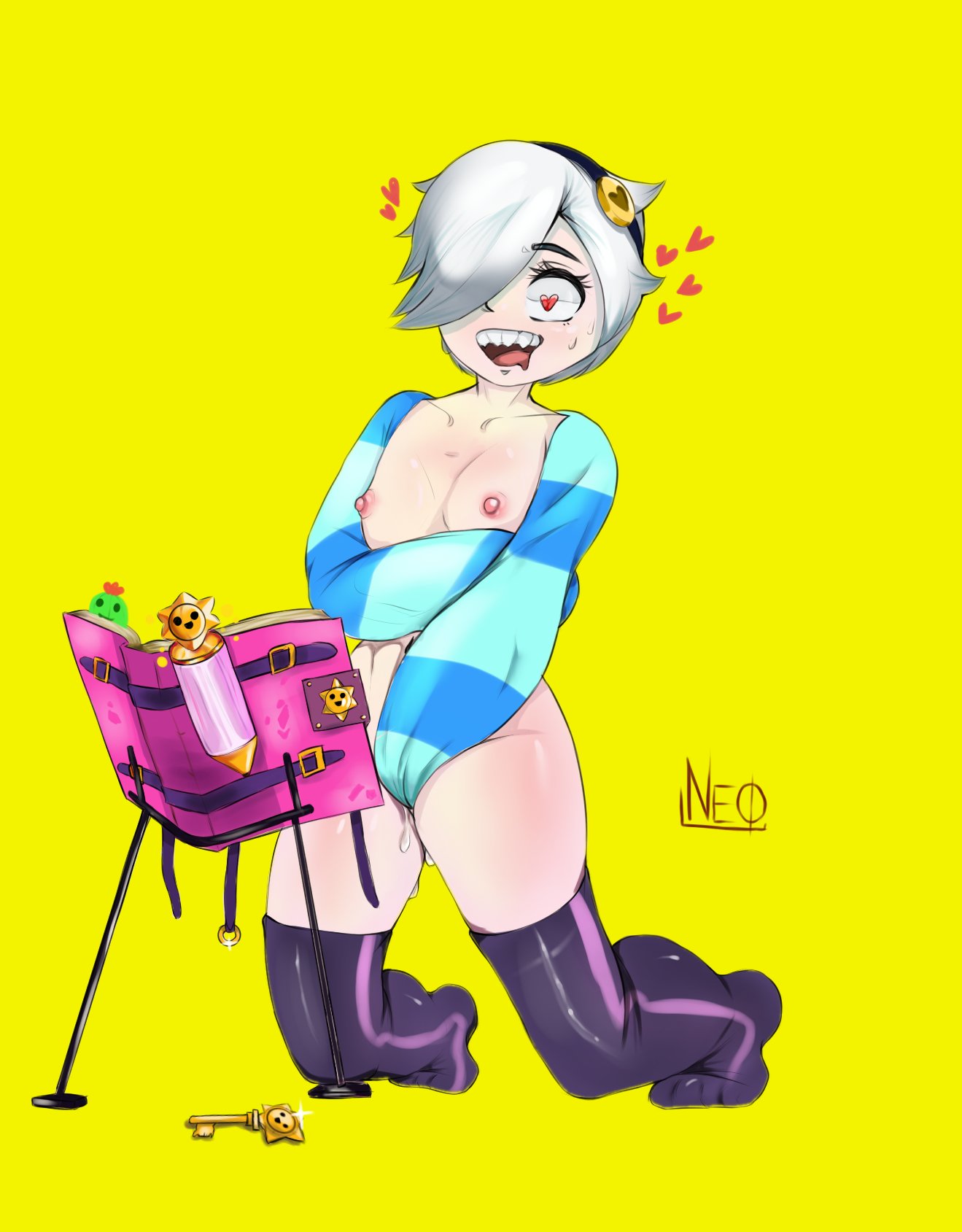 Colette (Brawl Stars) Rule 34 Image