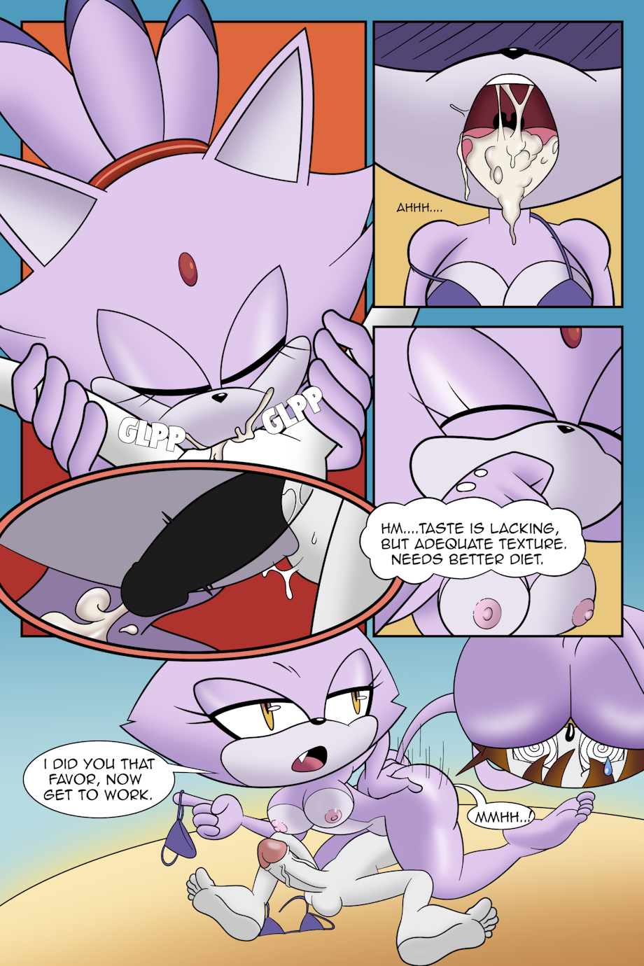 Blaze (Original) Rule 34 Image