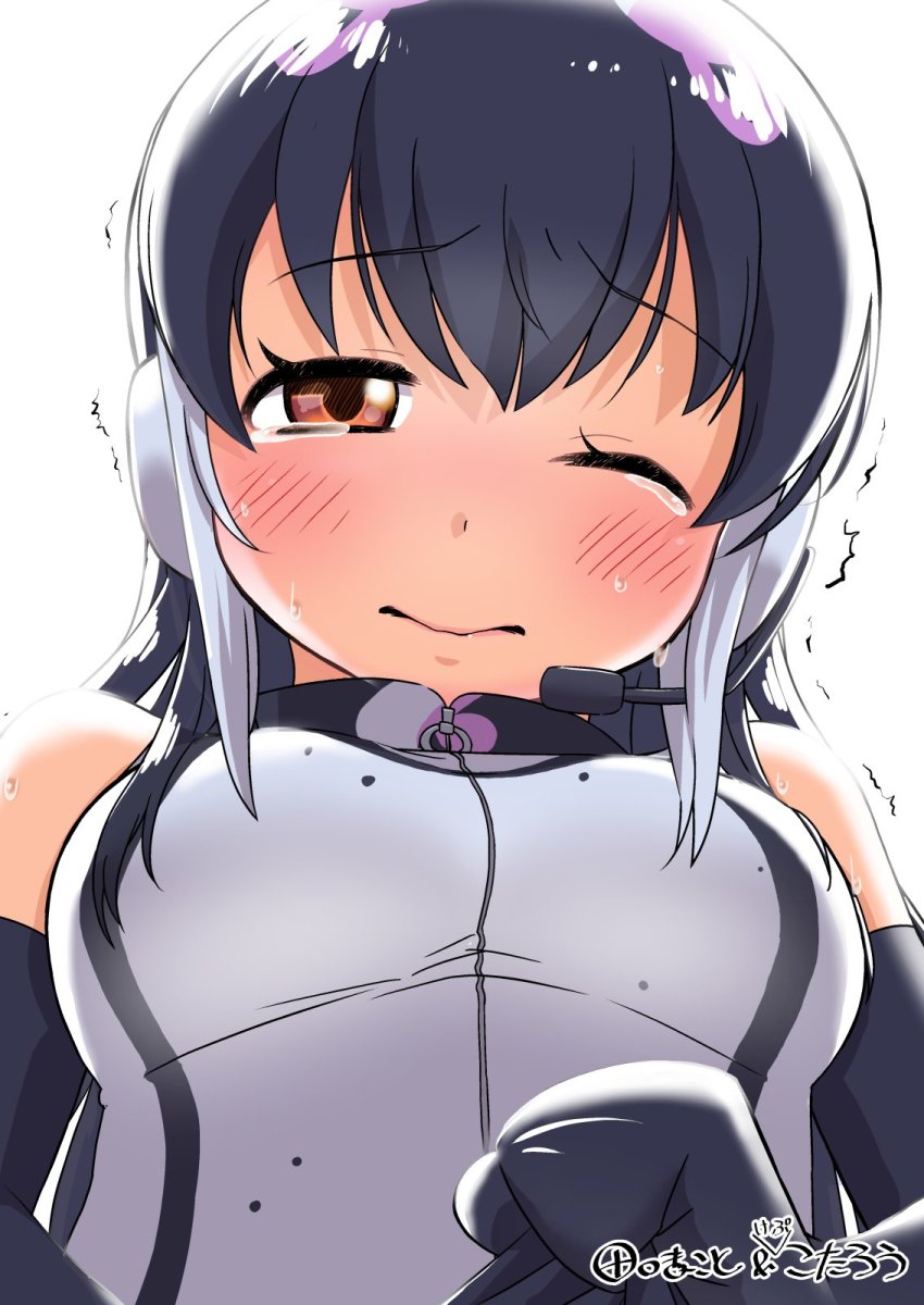 African Penguin (Kemono Friends) Rule 34 Image