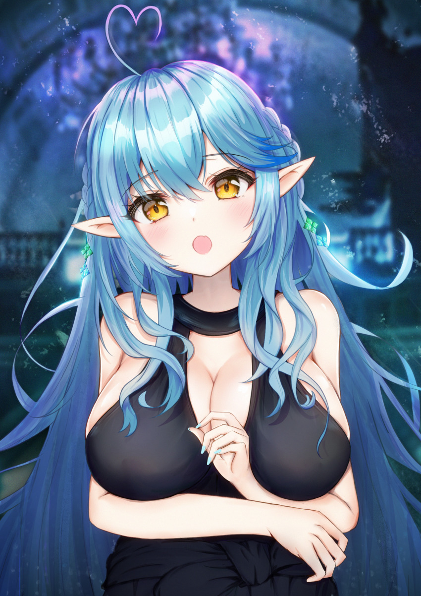 Yukihana Lamy (Hololive) Rule 34 Image