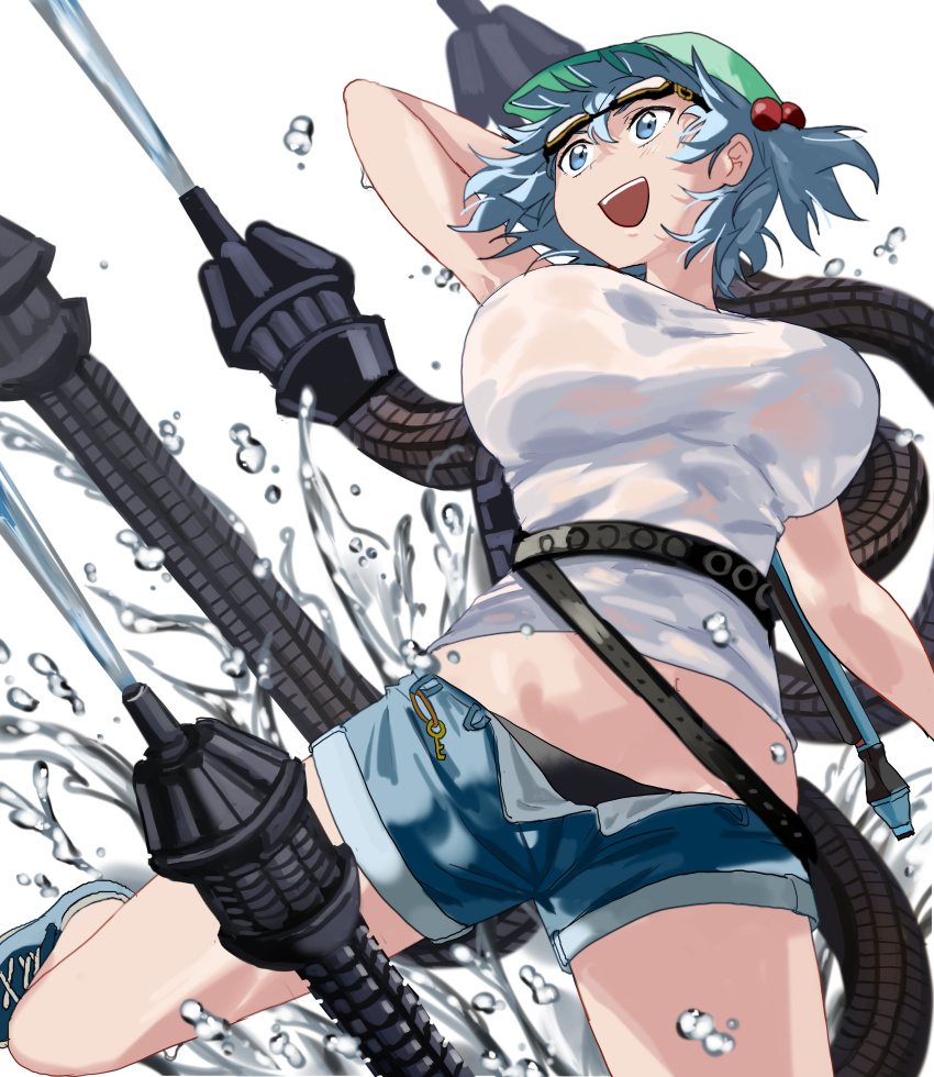 Kawashiro Nitori (Touhou) Rule 34 Image