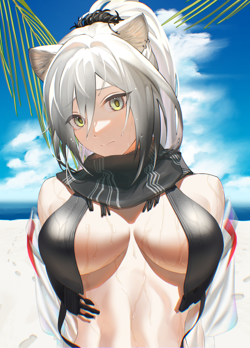 Schwarz (Arknights) Rule 34 Image