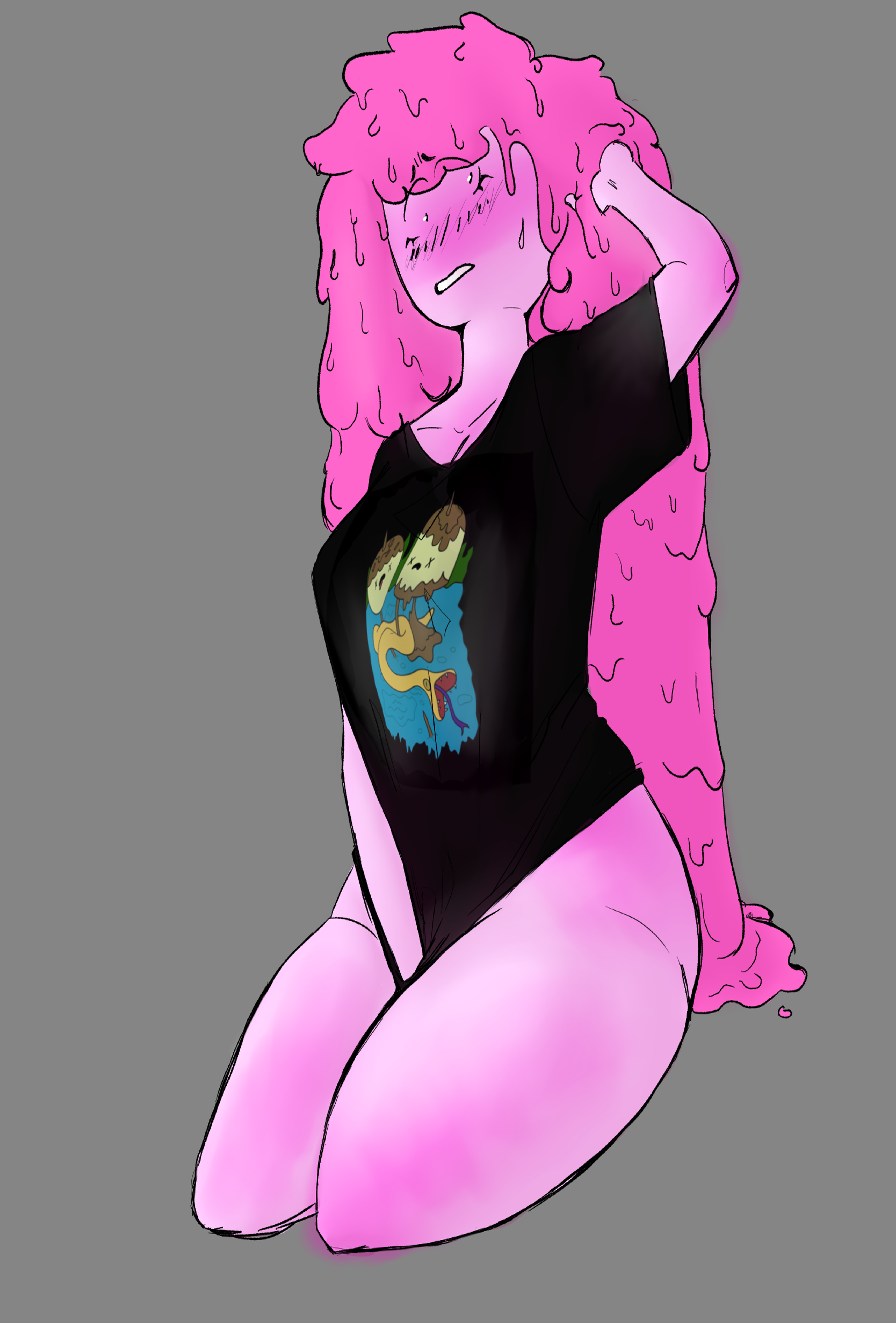 Princess Bubblegum (Adventure Time) Rule 34 Image