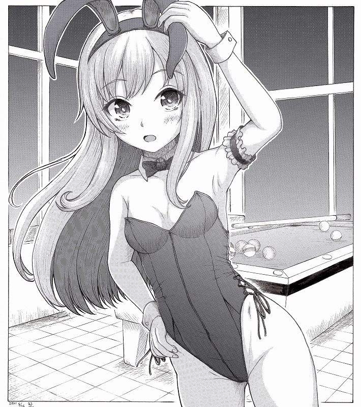 Asashio (Kancolle) Rule 34 Image