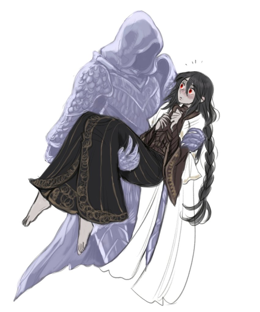 Black Knife Tiche (Elden Ring) Rule 34 Image