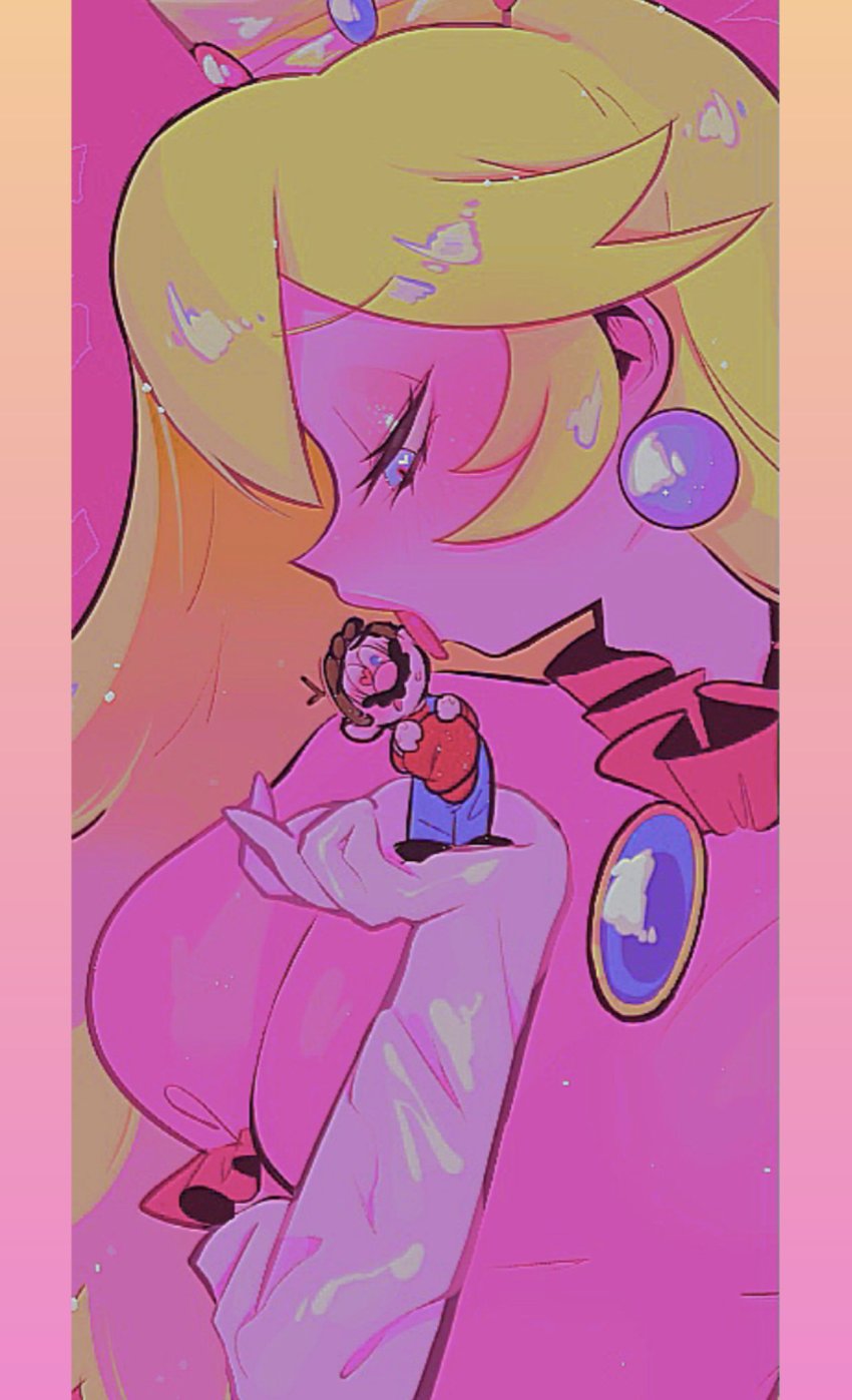 Mario (Mario (Series)) Rule 34 Image