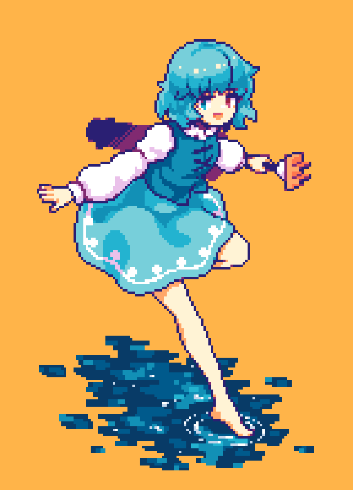 Tatara Kogasa (Touhou) Rule 34 Image