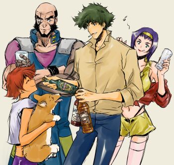 Ein (Cowboy Bebop) Rule 34 Image