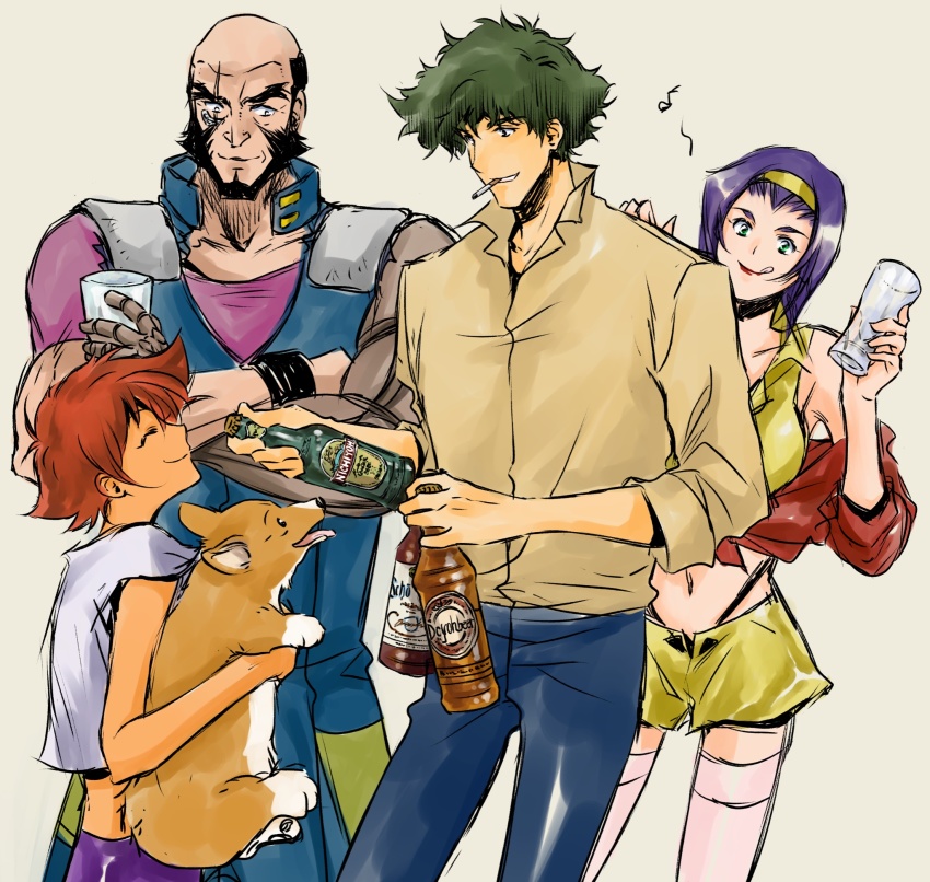 Edward Wong Hau Pepelu Tivrusky Iv (Cowboy Bebop) Rule 34 Image